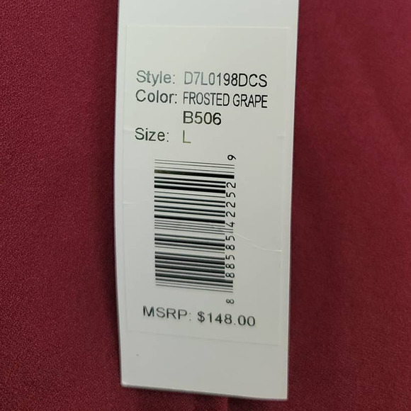 NWT REVOLVE Devlin Camden Duster in Frosted Grape Size L - Picture 11 of 13